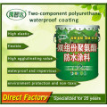 High Quality Two Js Component Polvurethane Waterproof Painting